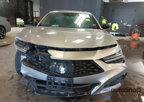 2021 Acura Tlx Tech A из США, поврежденный, VIN 19UUB5F56MA016071